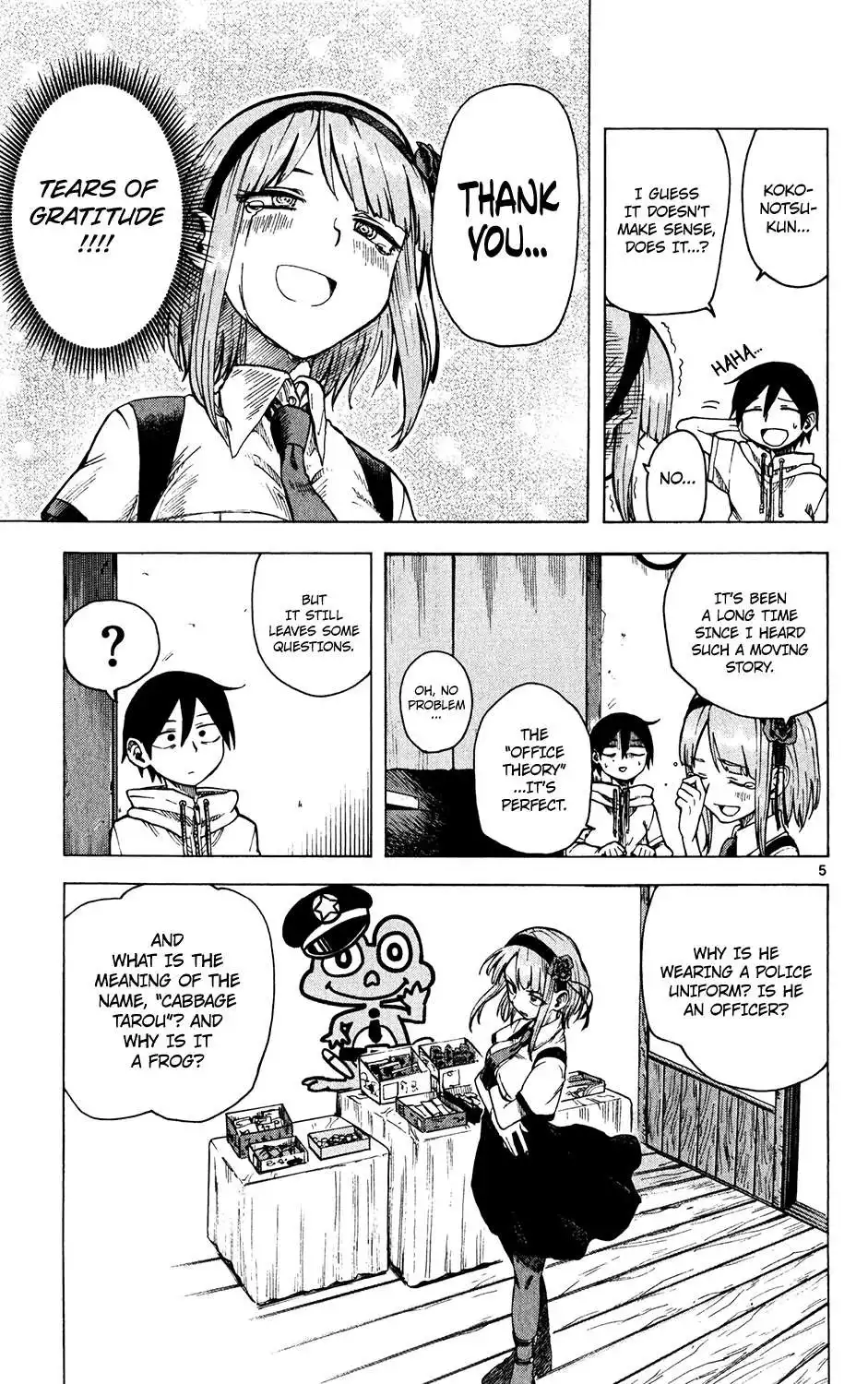 Dagashi Kashi Chapter 30 6